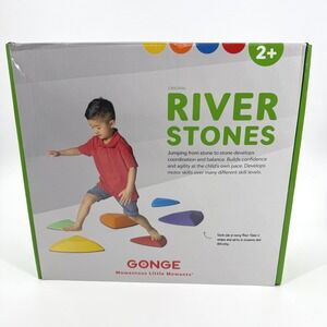 Gonge‎ River Stones Balance Stepping Stones Kids Motor Skill Toy Age 2+